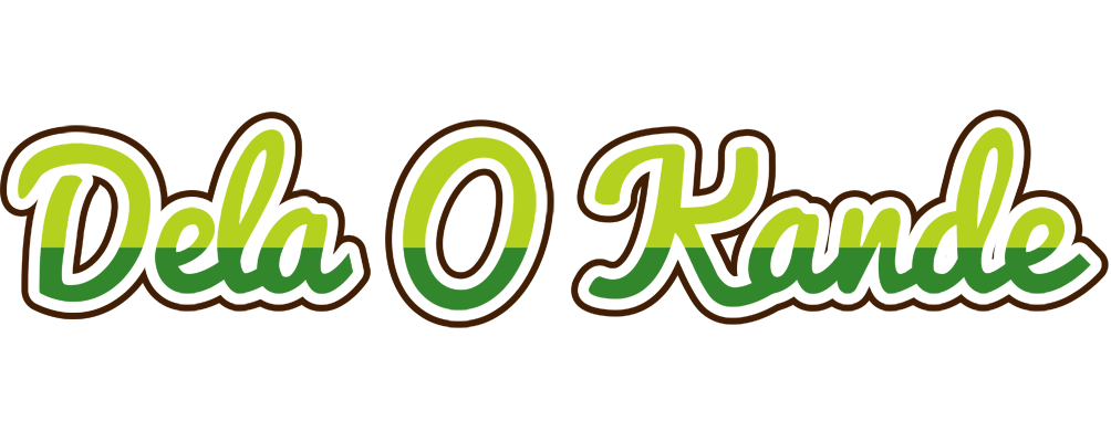 Dela O Kande golfing logo